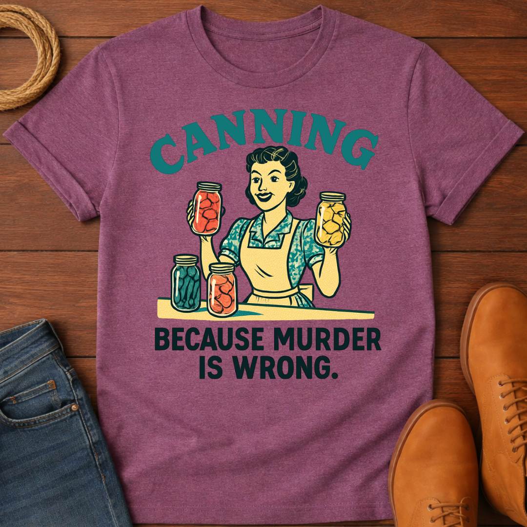 Can Because T-shirt