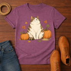 Cats and Pumpkins T-Shirt