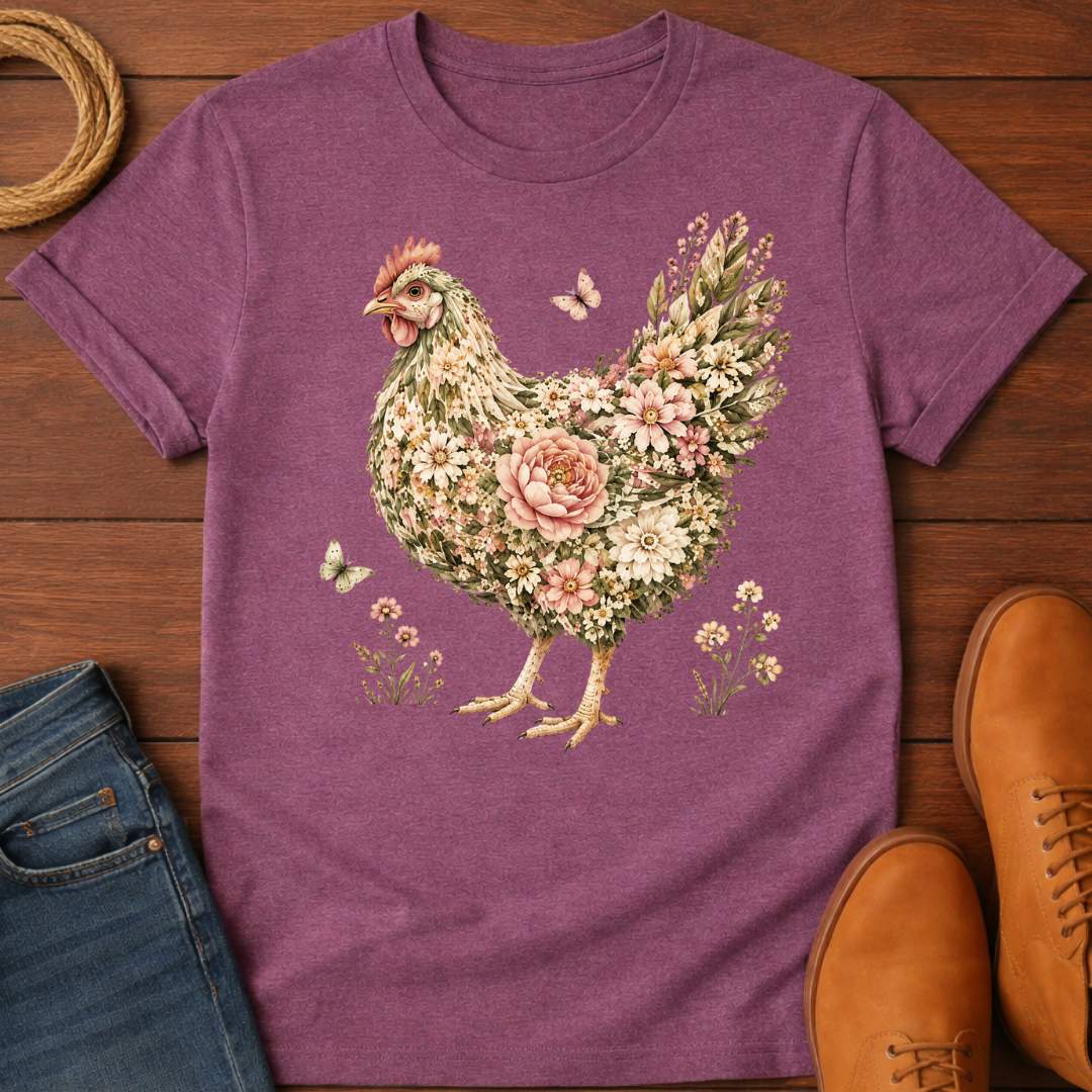 Rose Hen T-Shirt