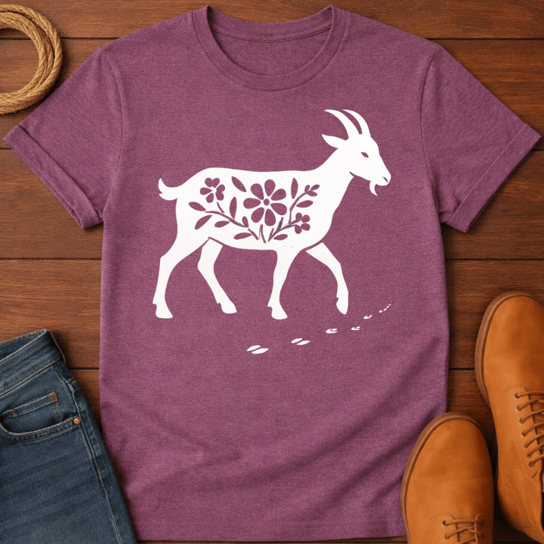 Walking Goat T-Shirt
