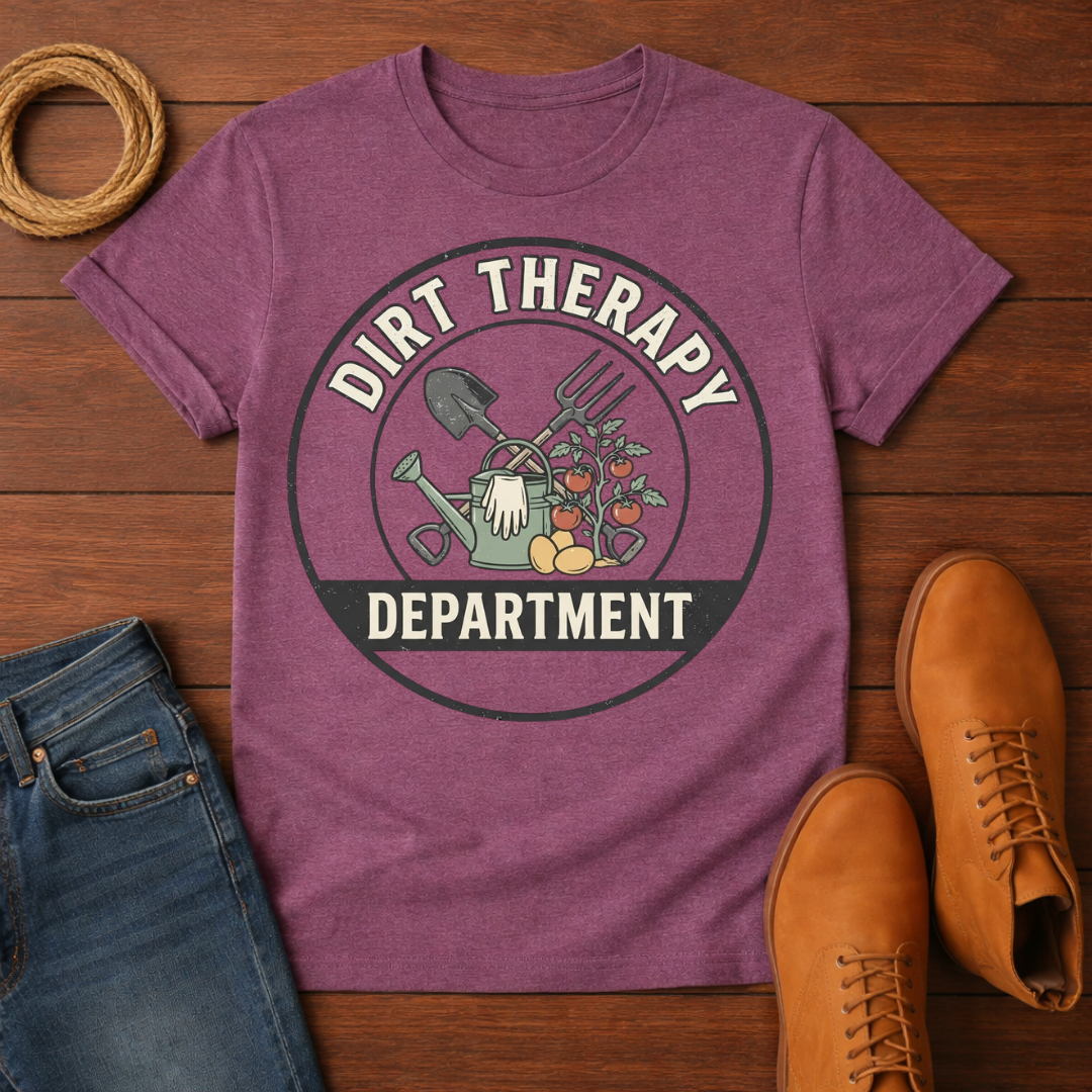 Dirt Therapy T-Shirt