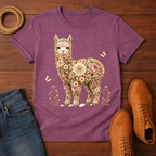 Rose Alpaca T-Shirt