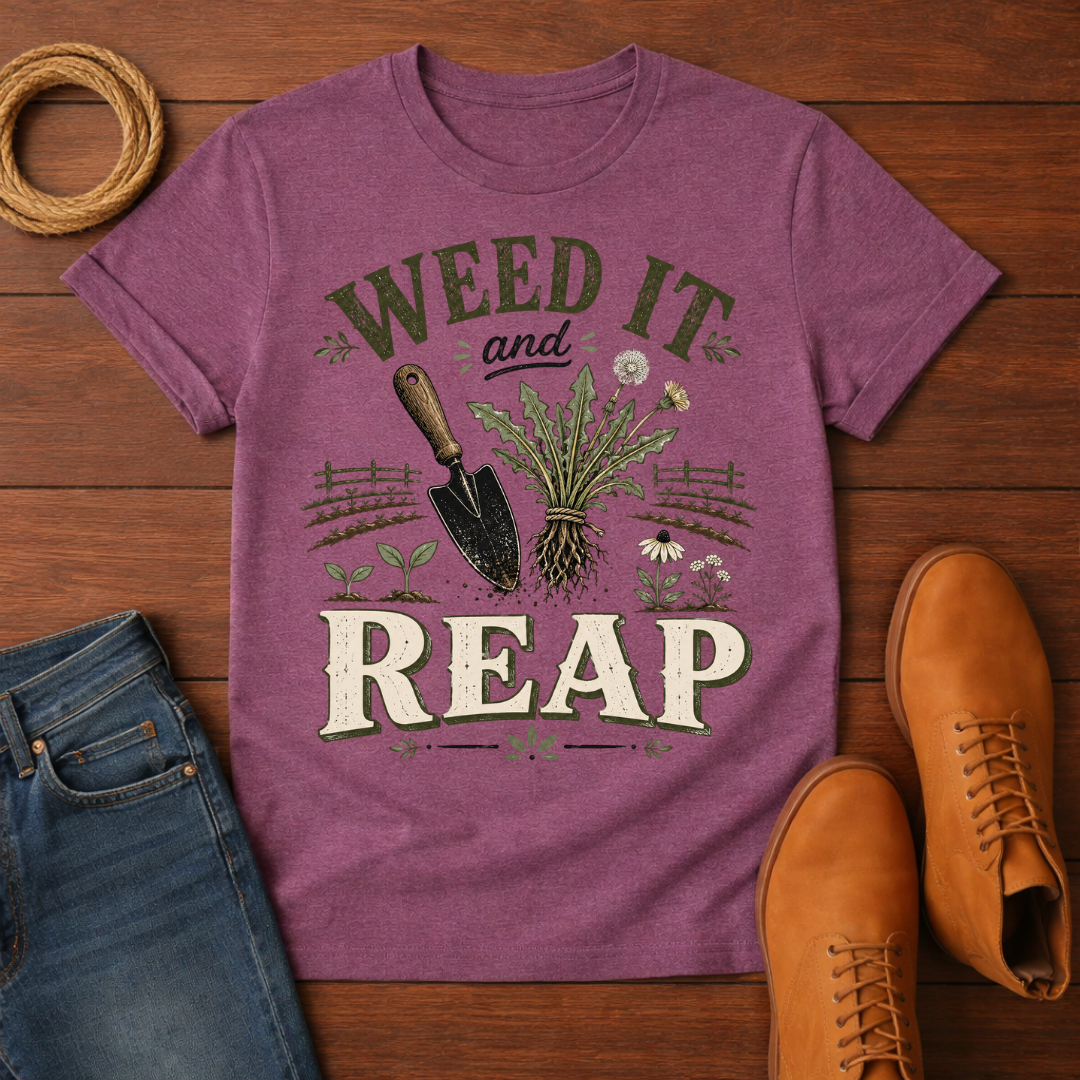 Weed and Reap T-Shirt