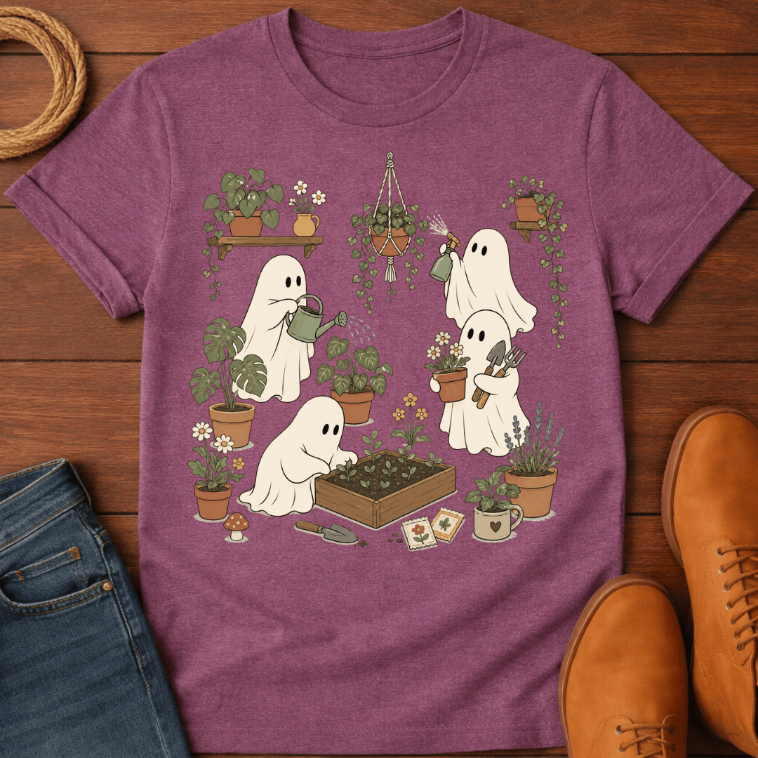 Garden Ghosts T-Shirt