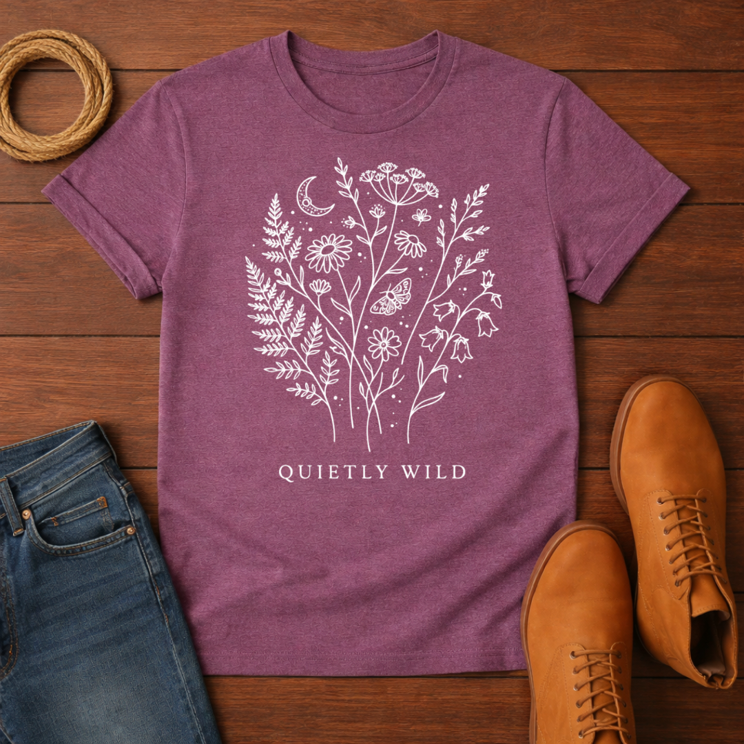 Quietly Wild T-Shirt