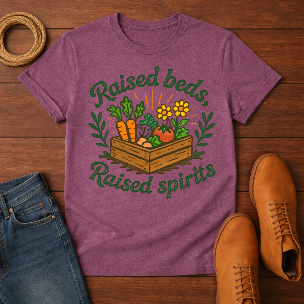 Raised Beds T-Shirt