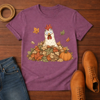 Chicken and Leaves T-Shirt