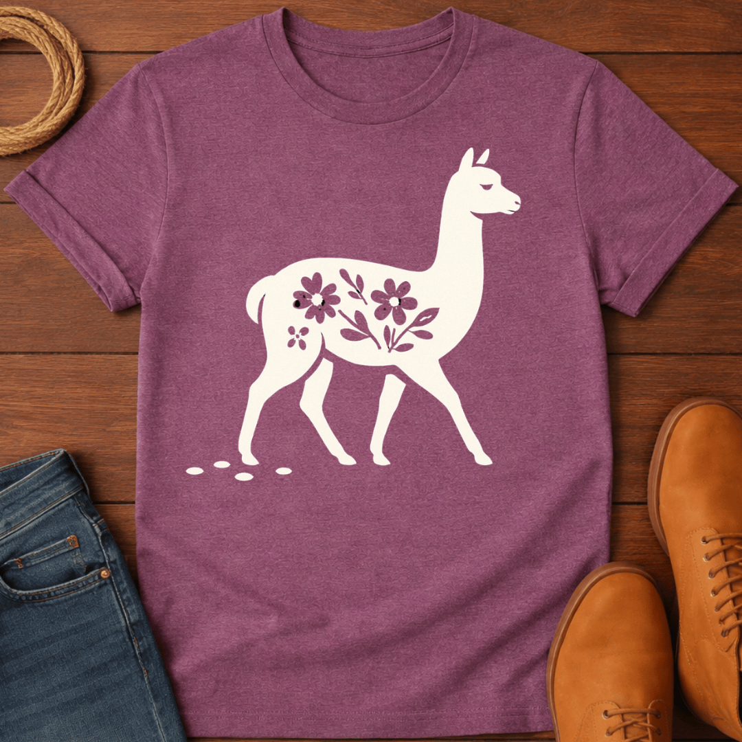 Alpaca Walk T-Shirt