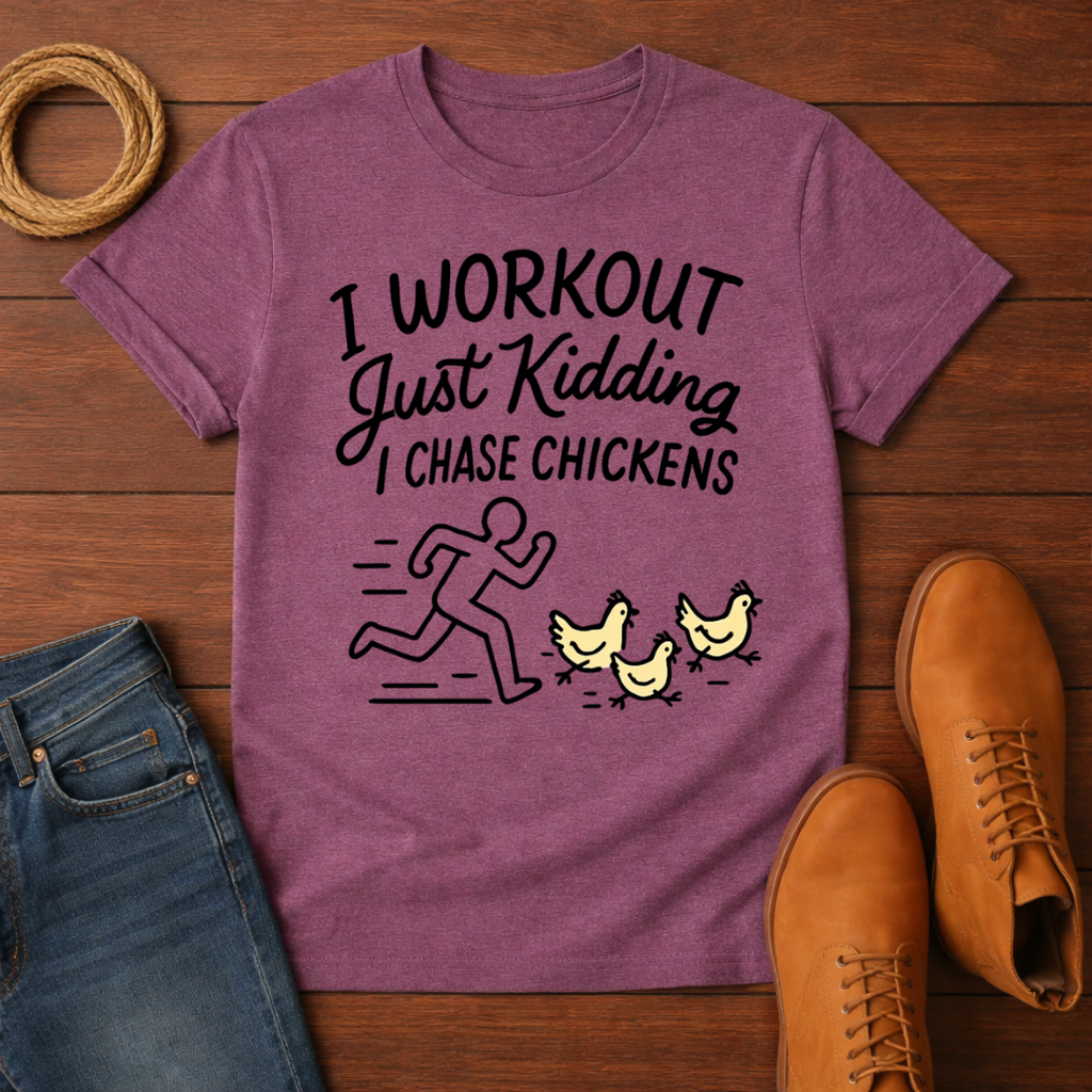 I Workout T-Shirt