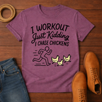 I Workout T-Shirt