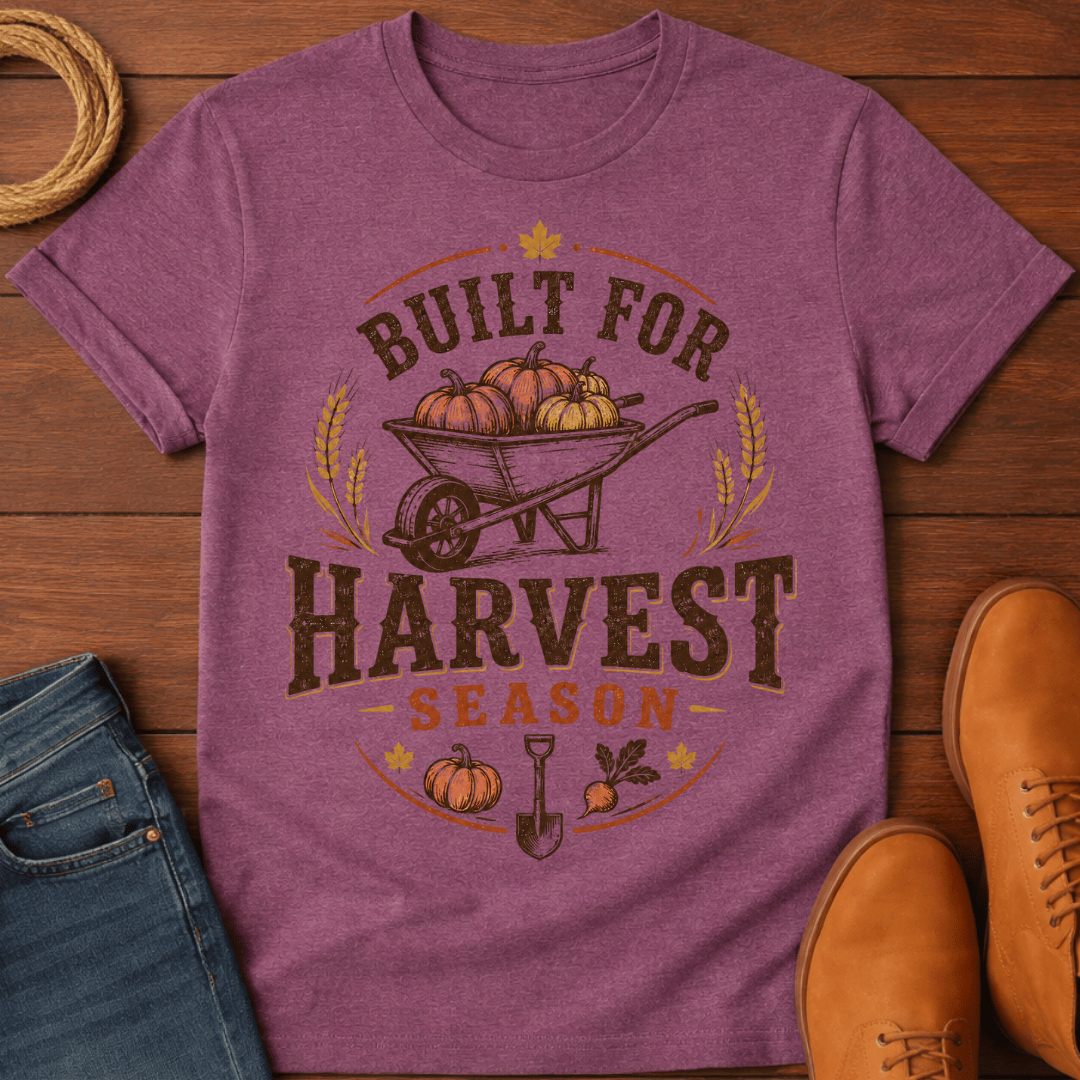 Harvest Built T-Shirt