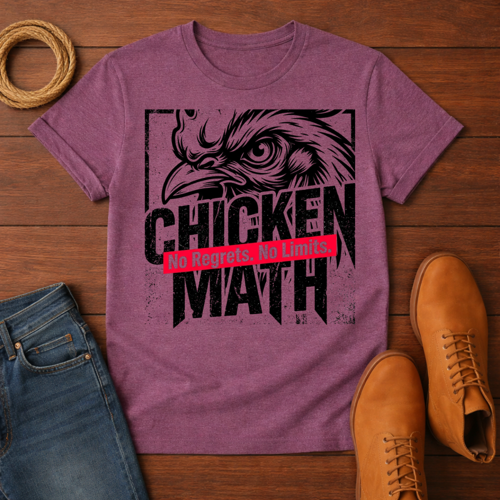 Chicken Math 2 T-Shirt