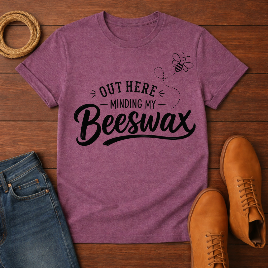 Minding My Beeswax 4  T-Shirt