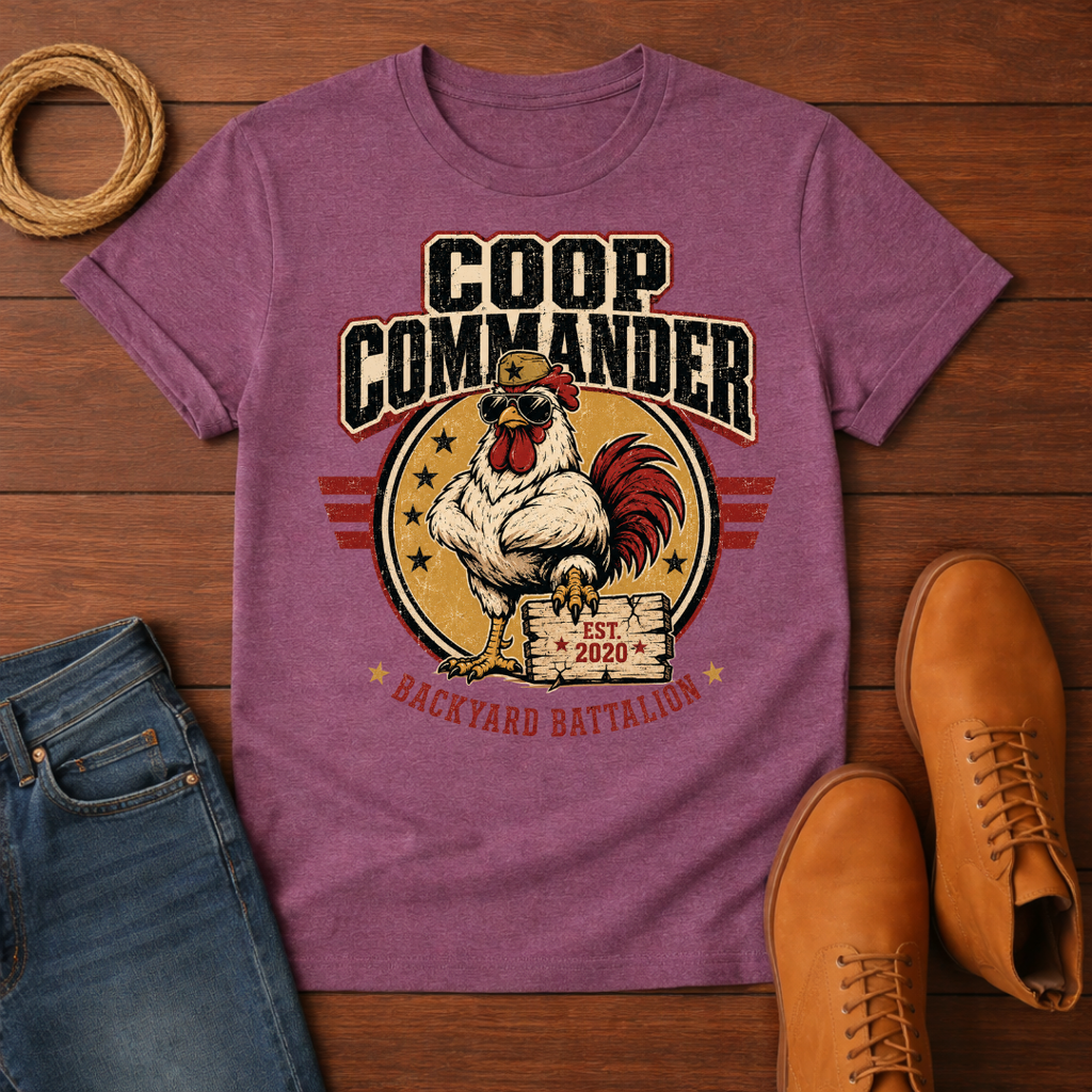 Coop Commander T-Shirt