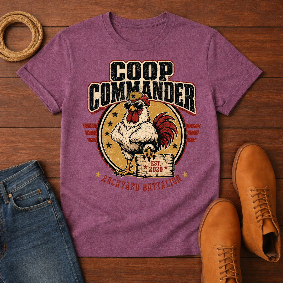 Coop Commander T-Shirt