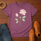 Two Flowers T-Shirt