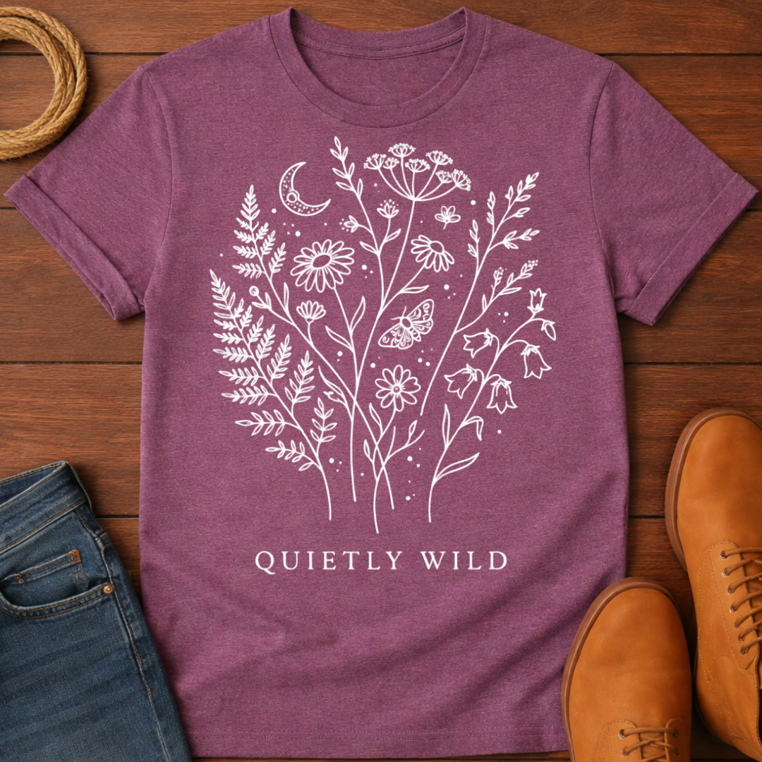 Quietly Wild T-Shirt