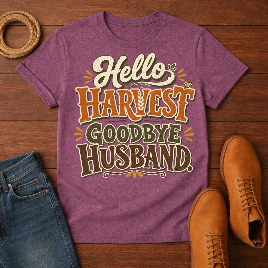 Bye Husband T-Shirt