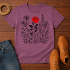 Red Rose T-Shirt