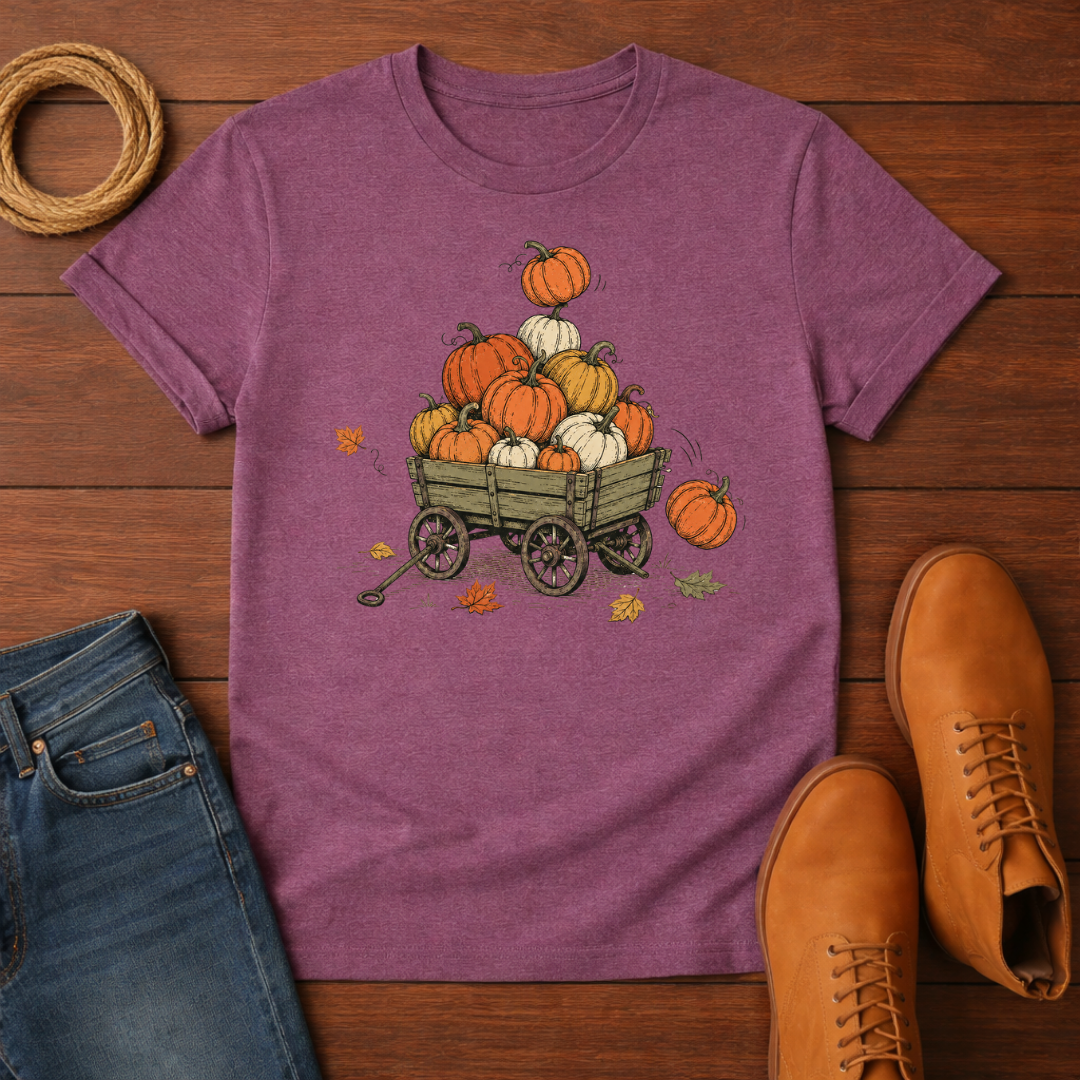 Overflowing Pumpkins T-Shirt