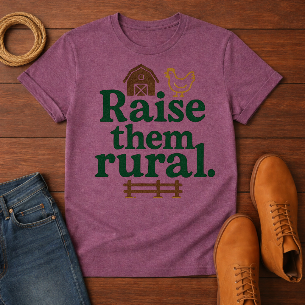 Raise Them Rural T-Shirt