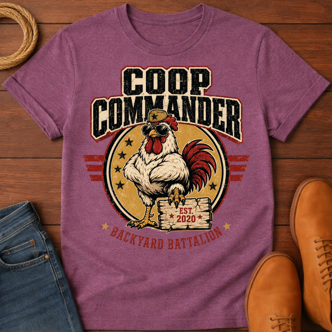 Commander T-Shirt