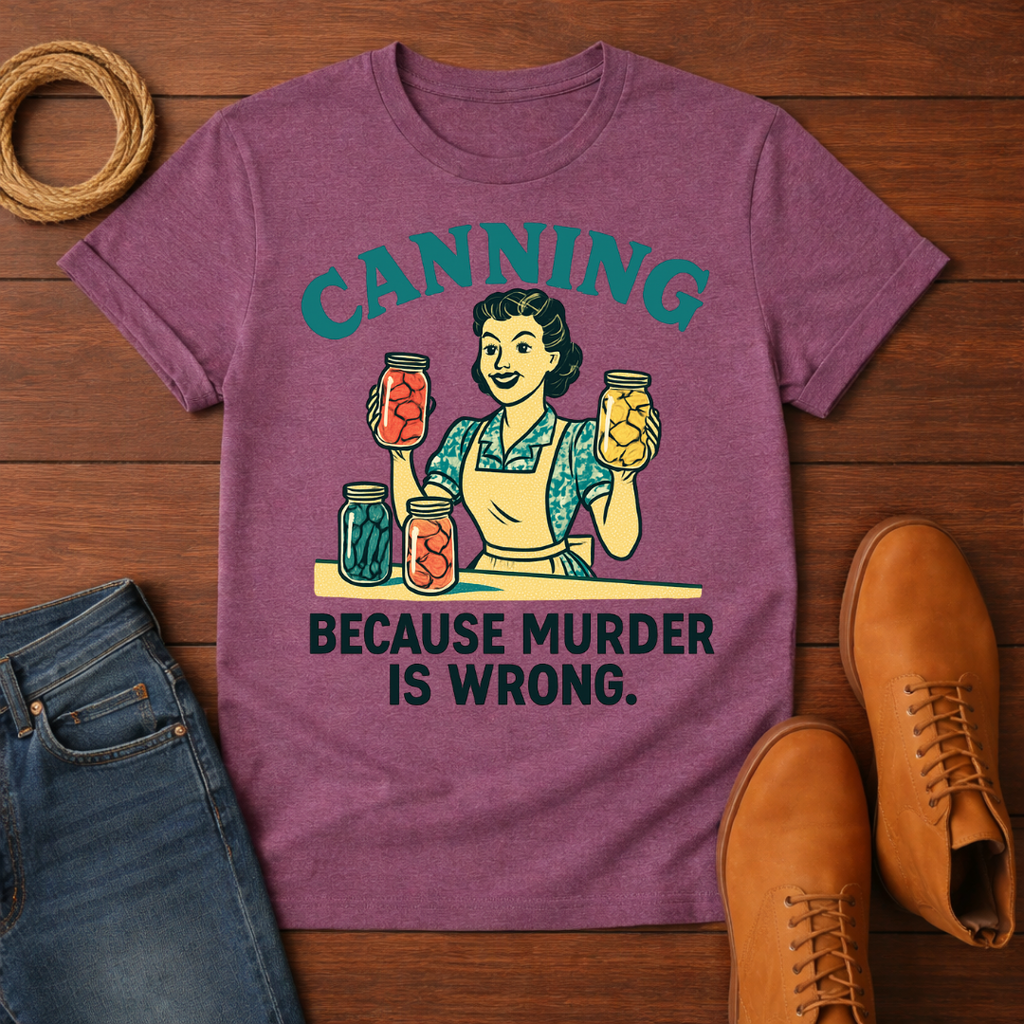 Can Because T-shirt