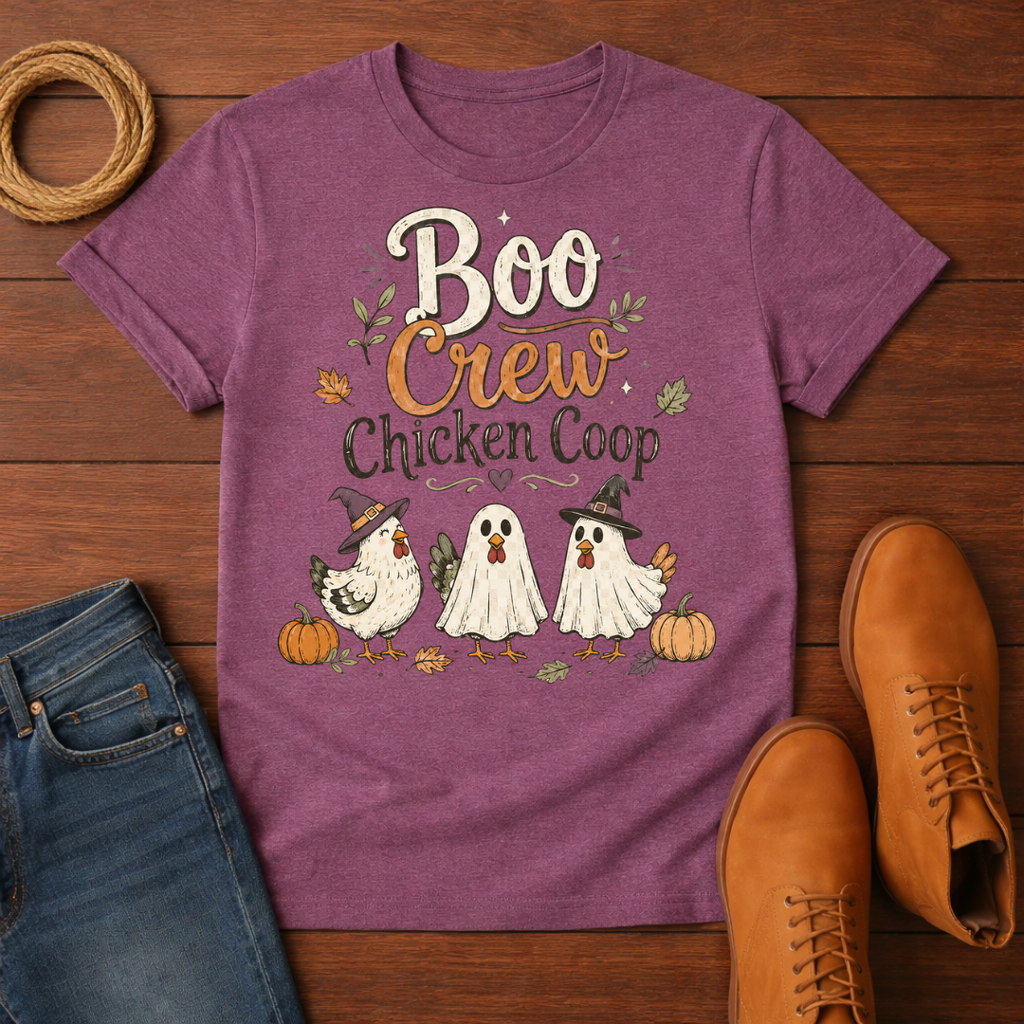 Boo Crew T-Shirt