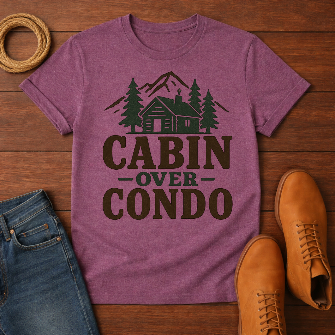 Cabin Over Condo T-Shirt