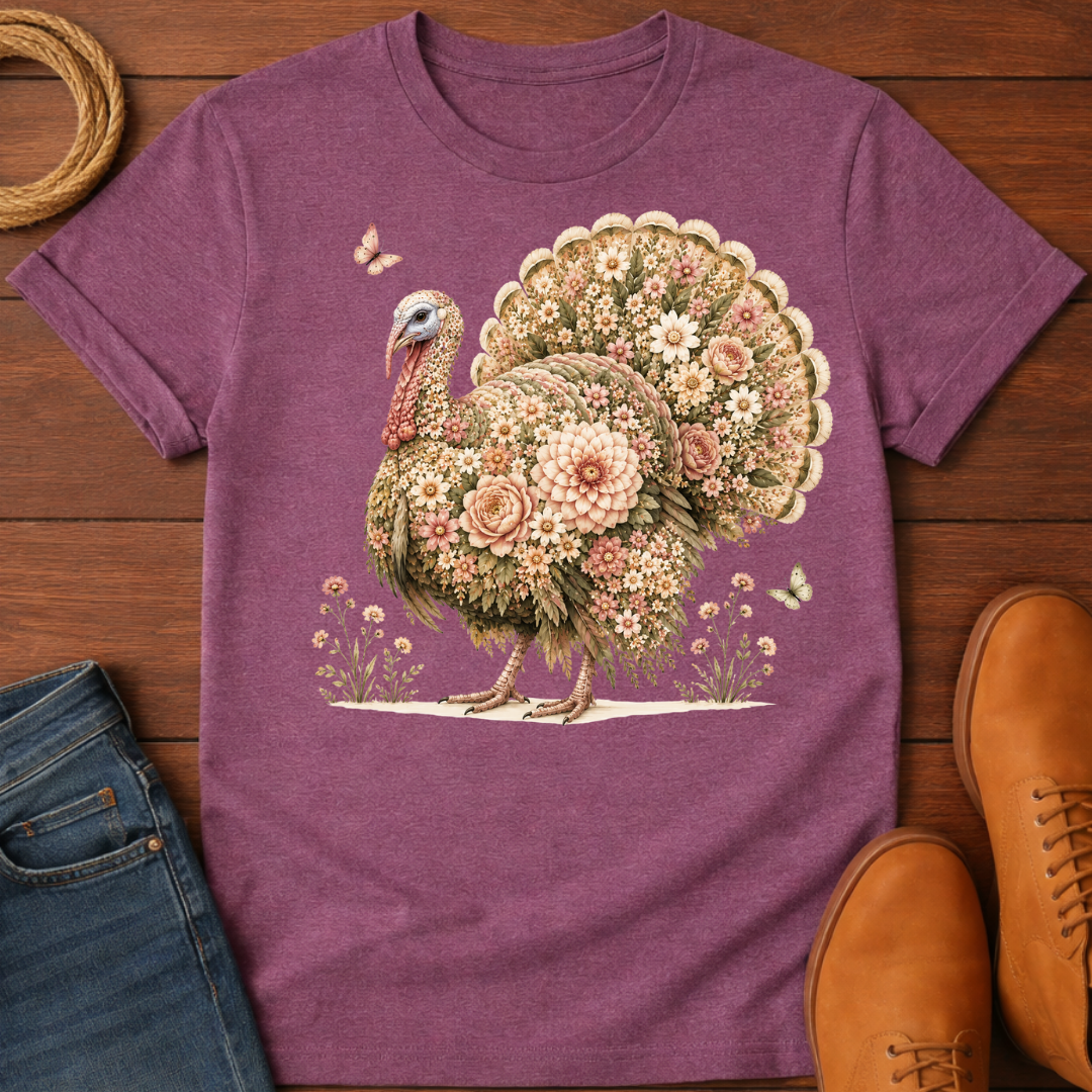 Rose Turkey T-Shirt