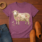 Rose Sheep T-Shirt