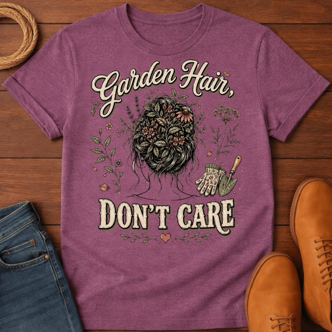 Garden Hair T-Shirt