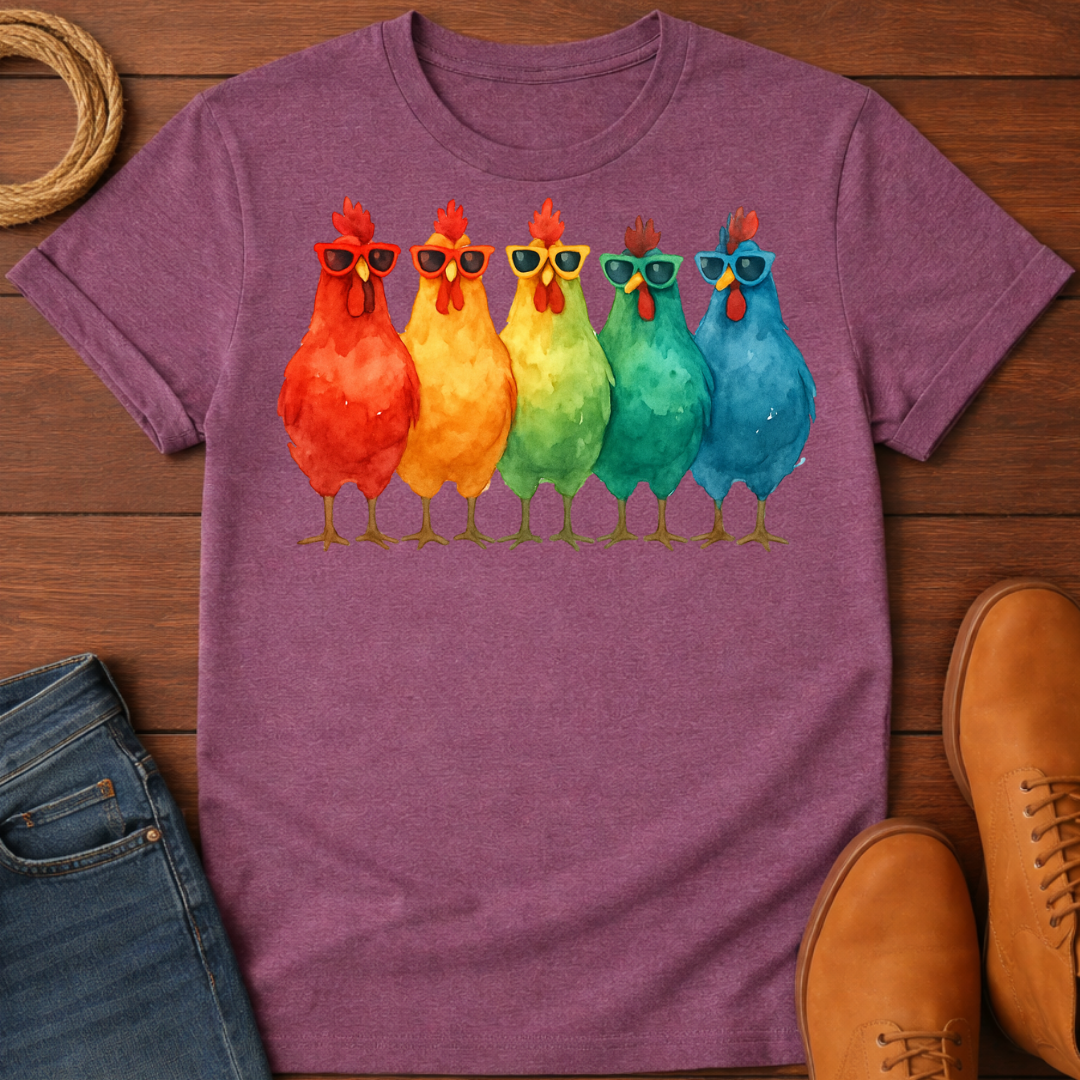 Rainbow T-shirt