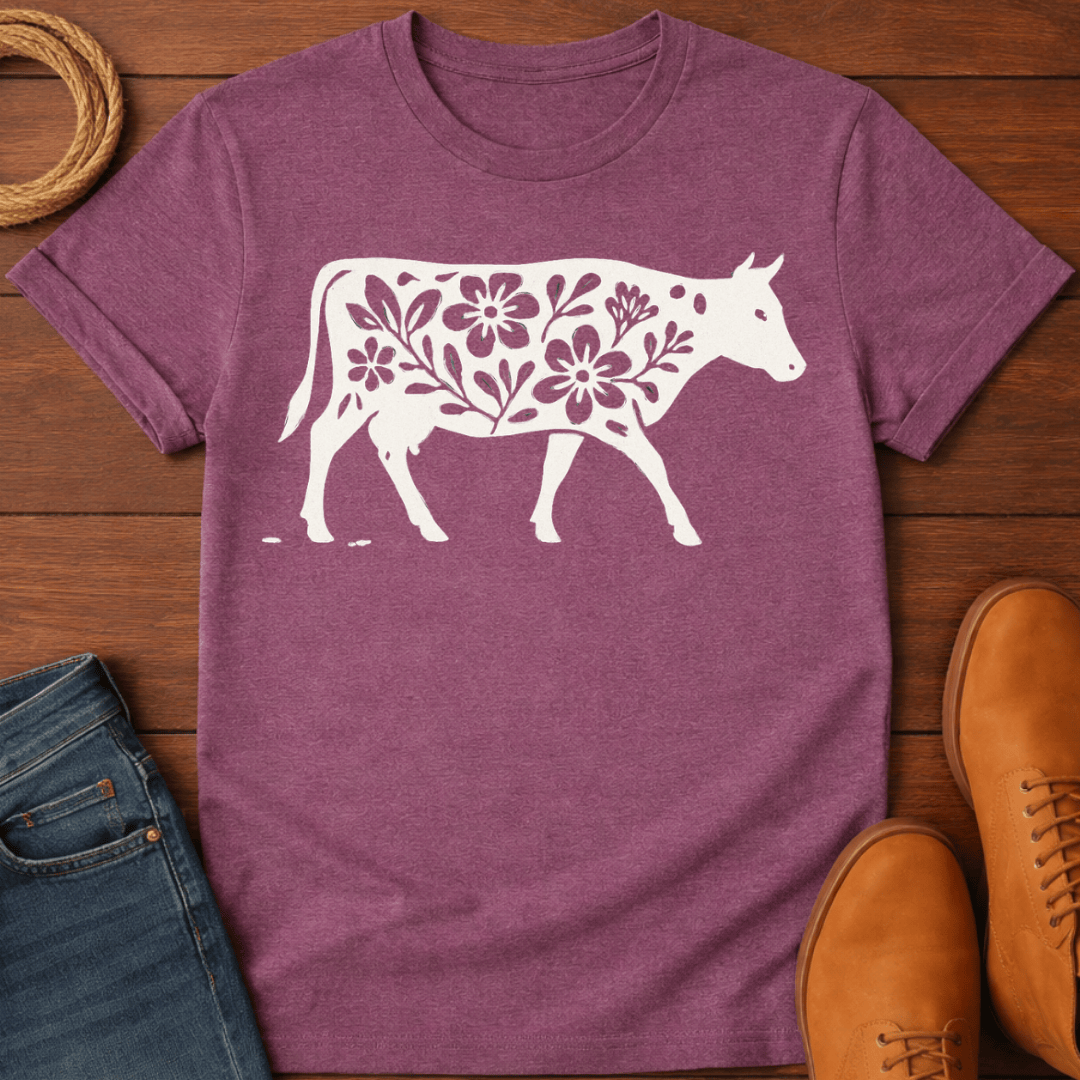 Walking Cow T-Shirt