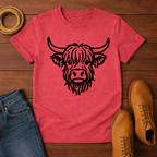 Highland Cow T-shirt