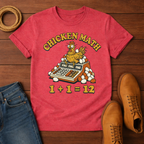 Chicken Math 6 T-Shirt