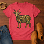 Floral Goat T-Shirt