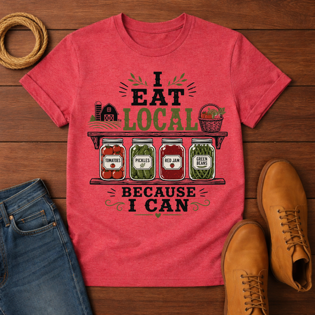 I Eat Local 3 T-Shirt