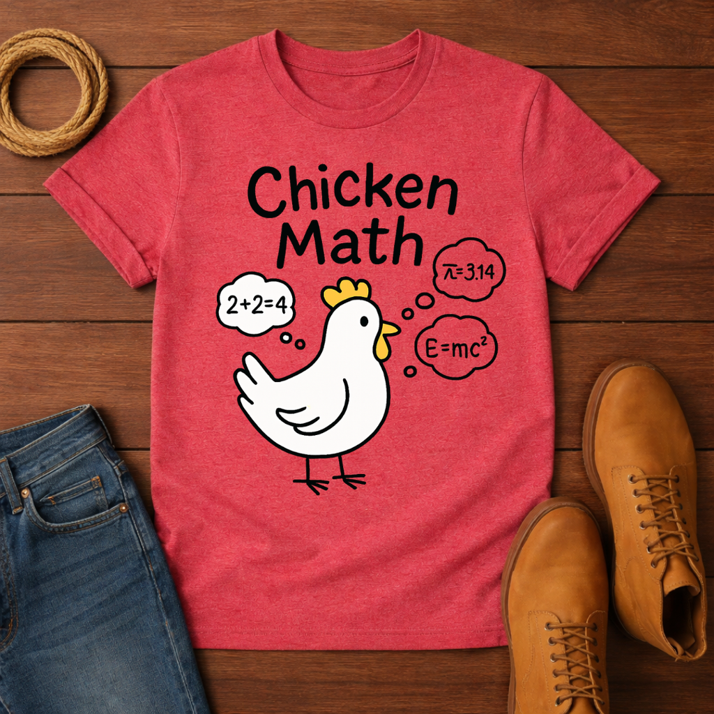 Chicken Math T-Shirt