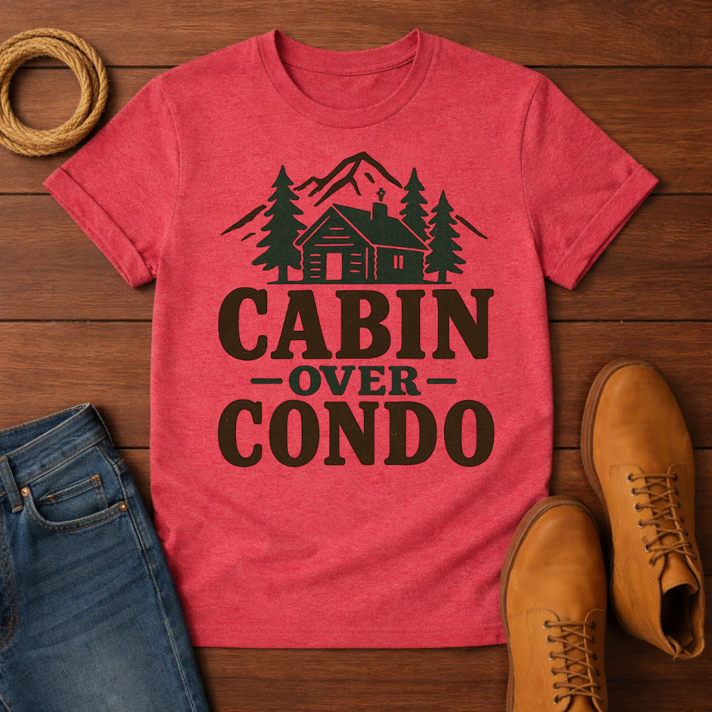 Cabin Over Condo T-Shirt