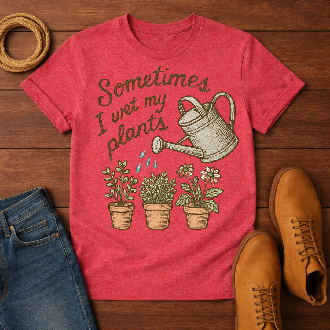 Wet My Plants 2 T-Shirt
