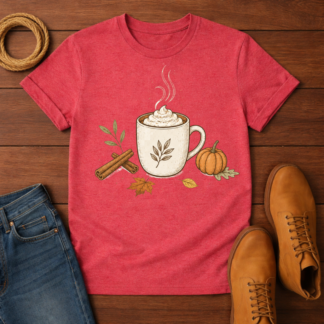 Pumpkin Spice Latte T-Shirt