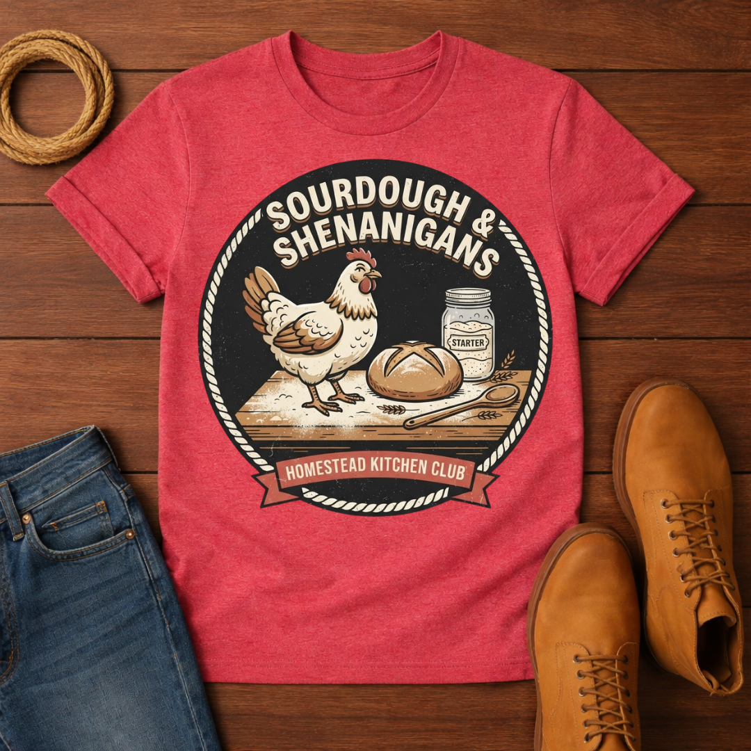 Sourdough & Shenanigans T-Shirt