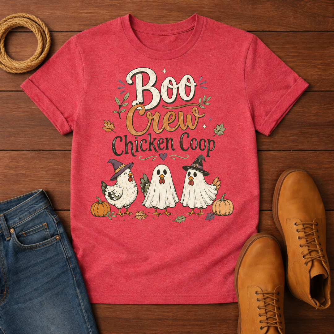 Boo Crew T-Shirt