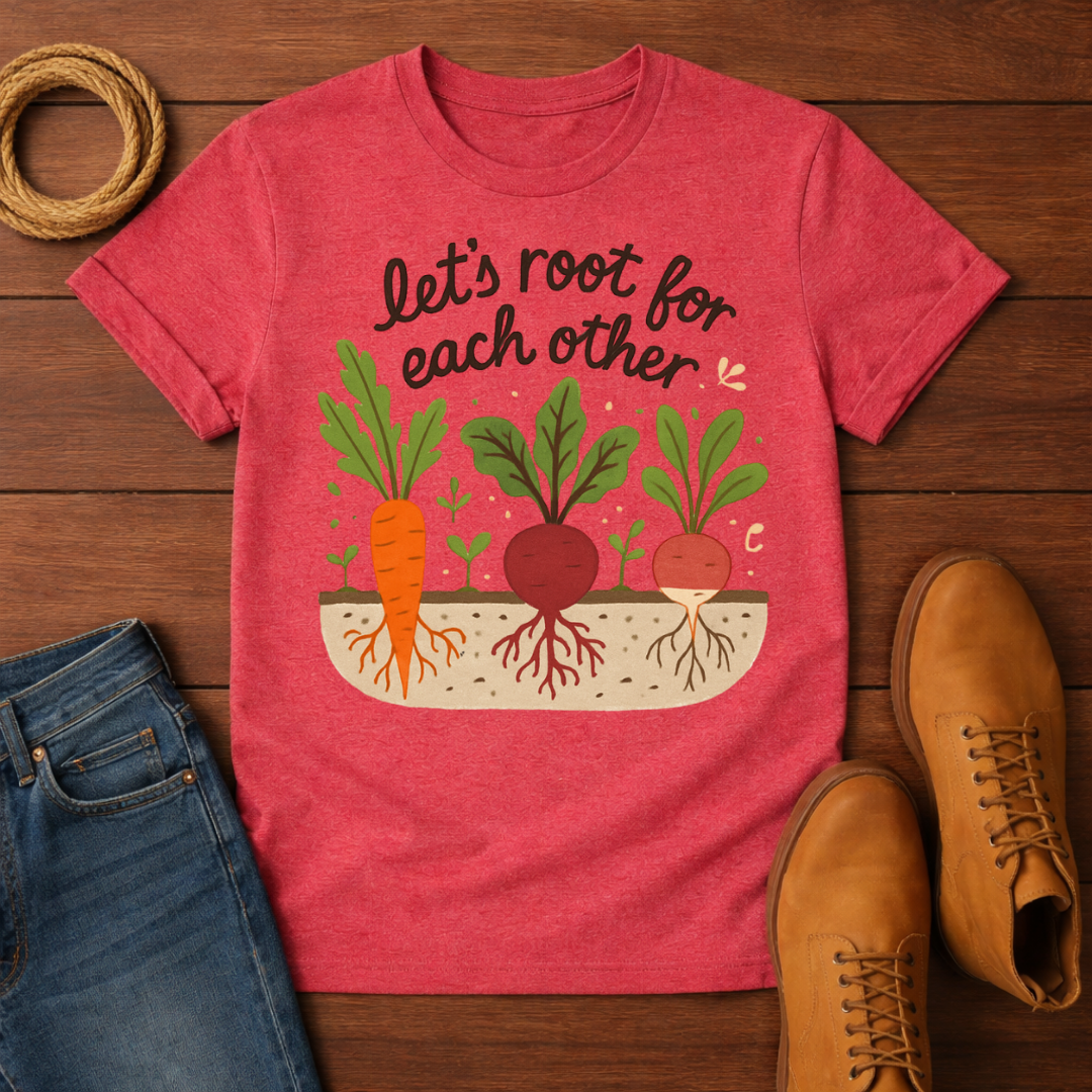Lets's Root T-Shirt