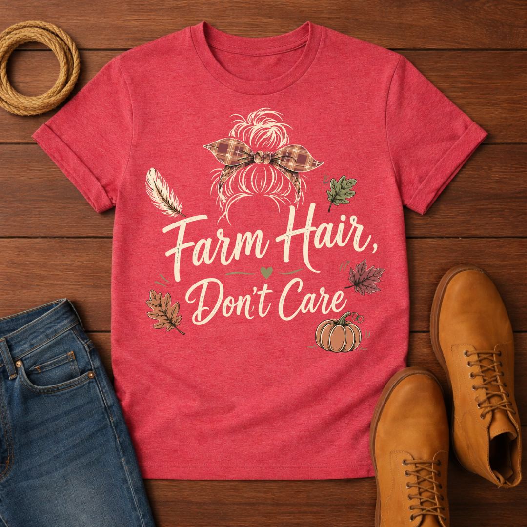 Farm Hair T-Shirt