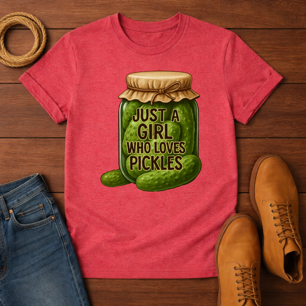 Just A Girl T-Shirt