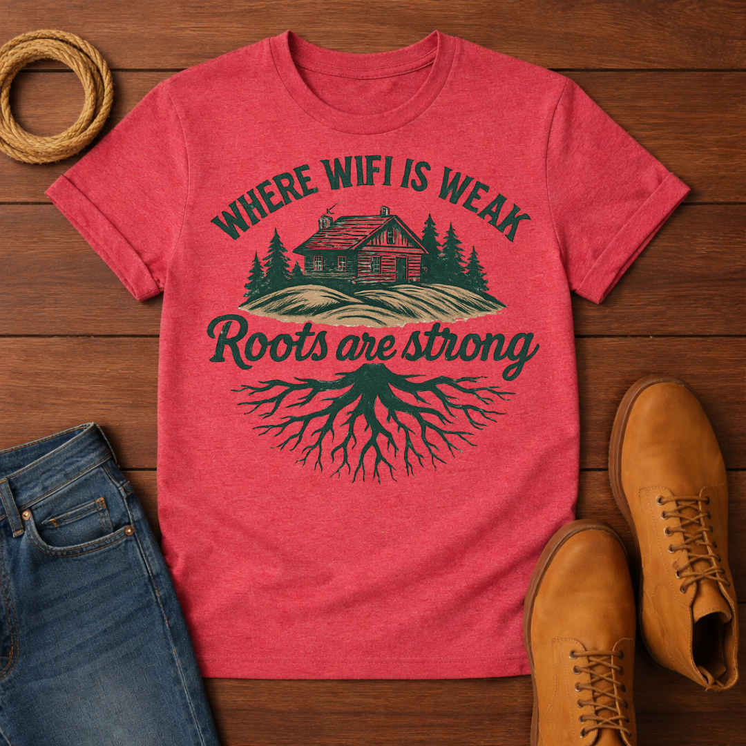 Where Wifi is Weak T-shirt