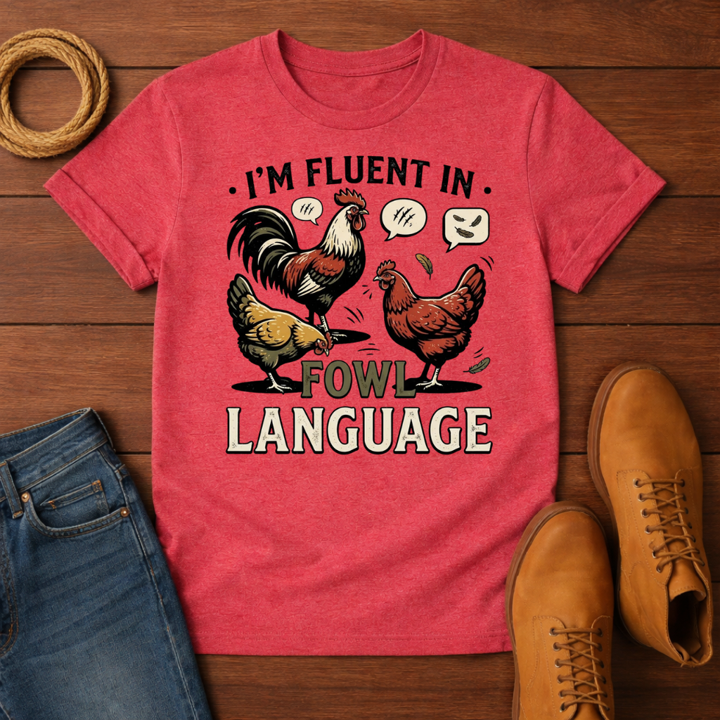 Fowl Language T-Shirt