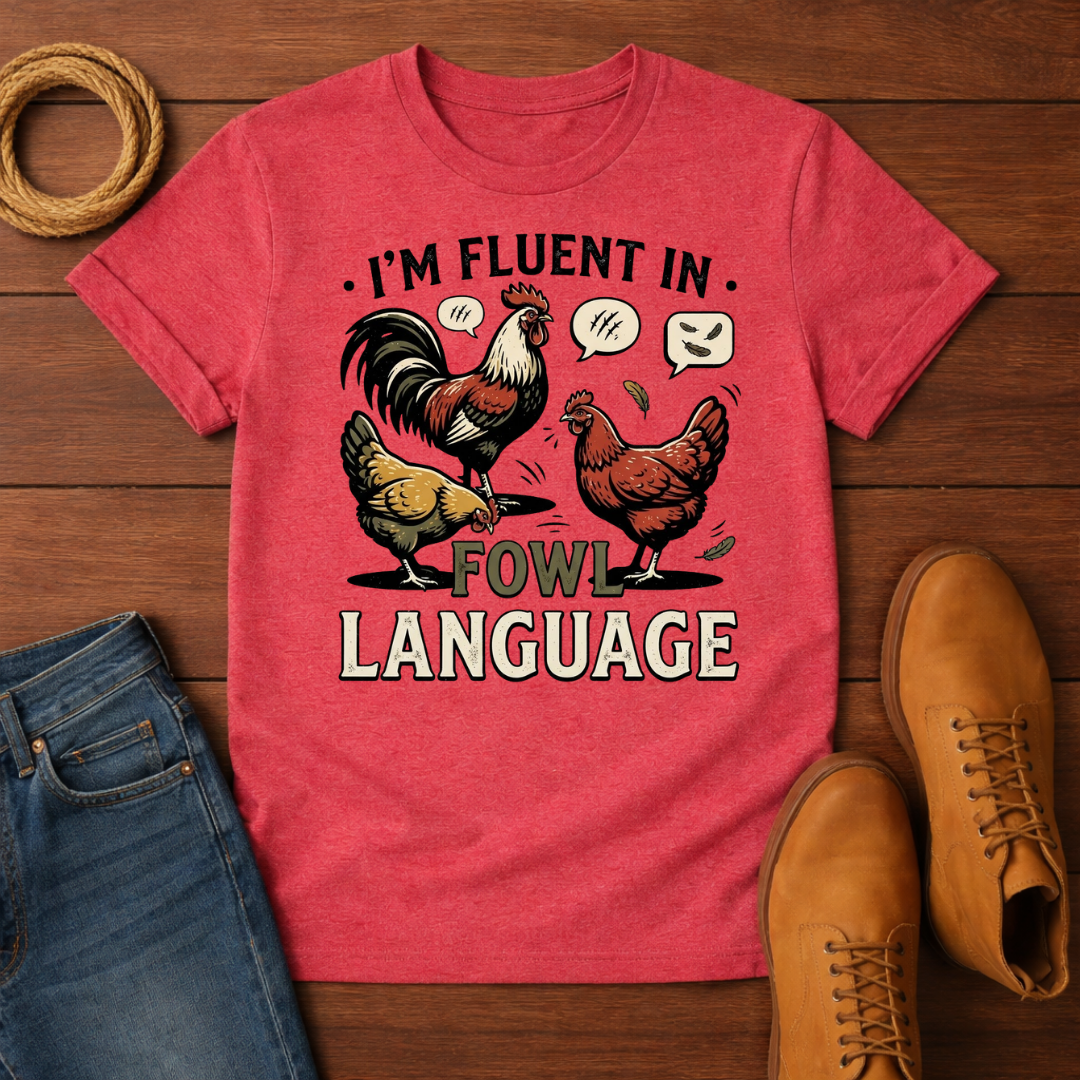 Fowl Language T-Shirt